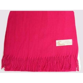 Woollen Feel  Scarf  - Plain - 10 per pack - $1.00 ea
